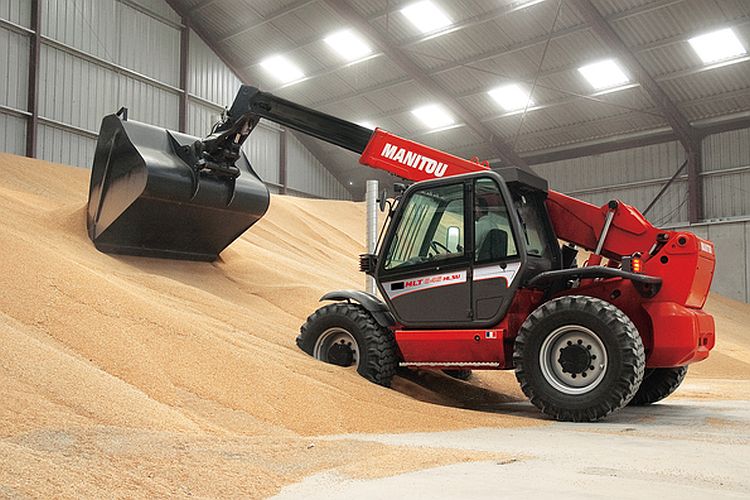 Τηλεσκοπικά μηχανήματα Manitou MLT 845 120HP