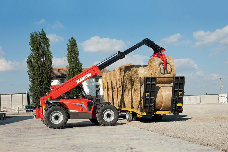 Τηλεσκοπικά μηχανήματα Manitou MLT 940 140V+