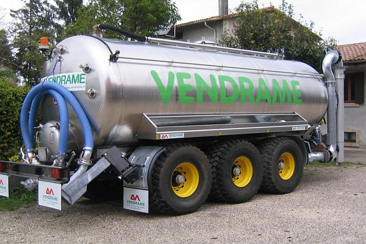 Βυτία λυμάτων Vendrame