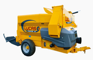 Διασκορπιστές αχύρου Lucas C-Kator
