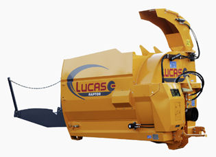 Διασκορπιστές αχύρου Lucas Raptor