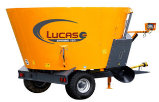 Διασκορπιστές αχύρου Lucas Spirimix Conveyor